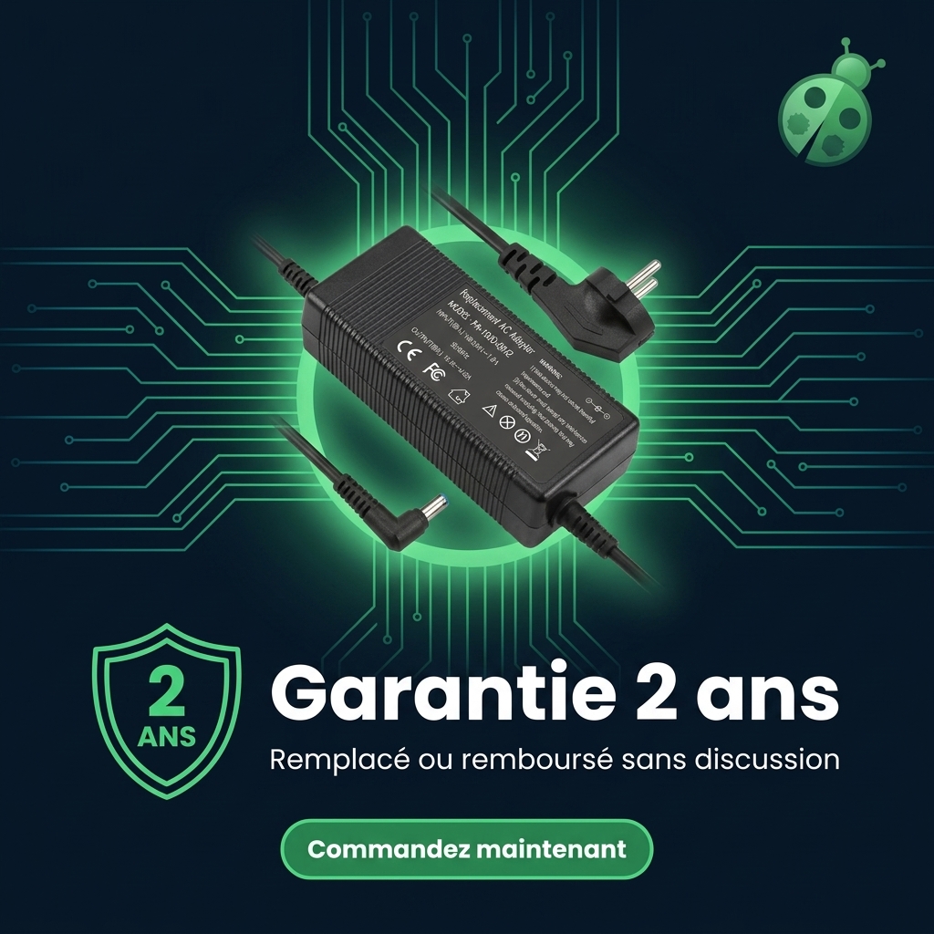Chargeur ordinateur portable hp  probook x360 11 g5 ee notebook pc