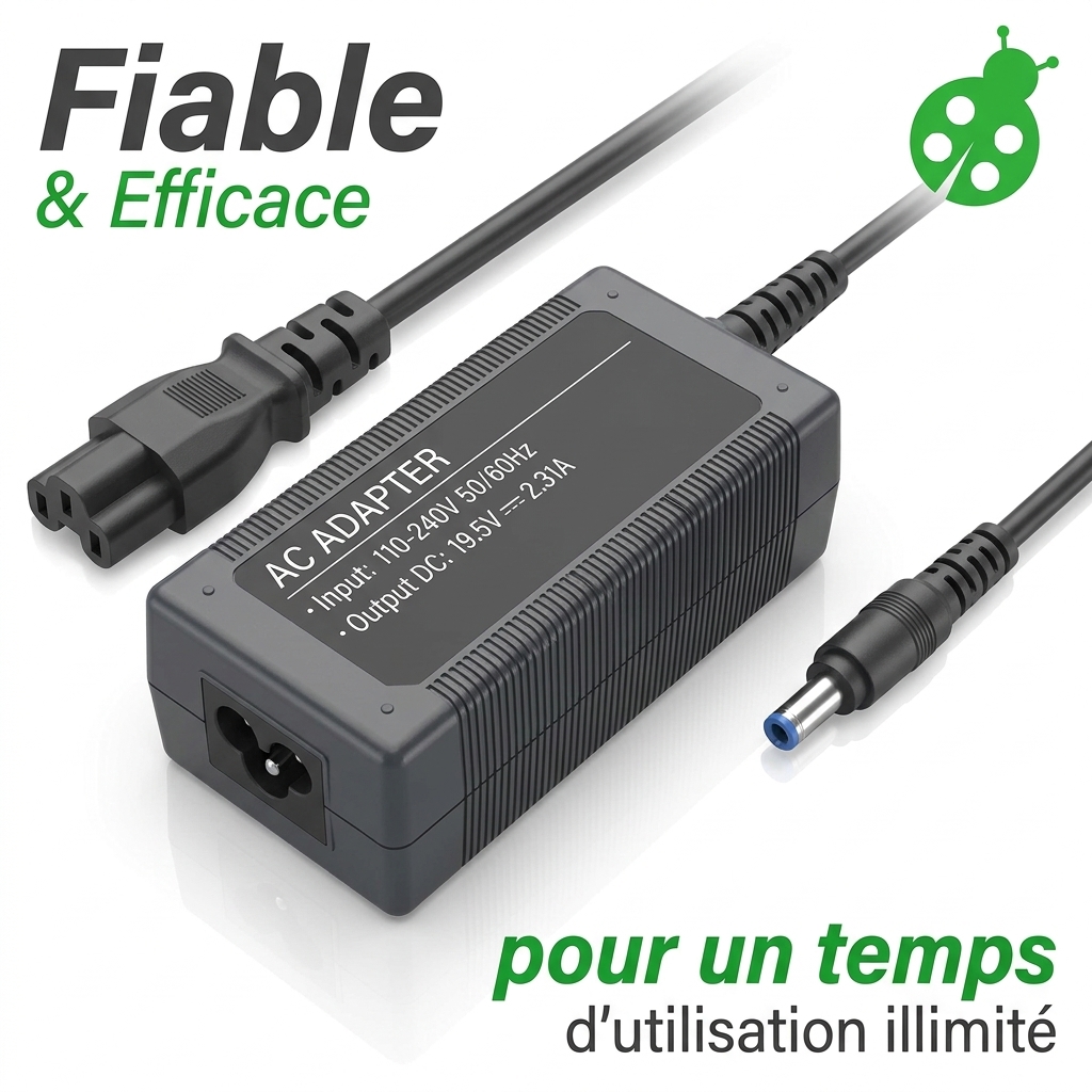 Chargeur ordinateur portable hp  probook 450 g8 notebook pc i5 1135g7