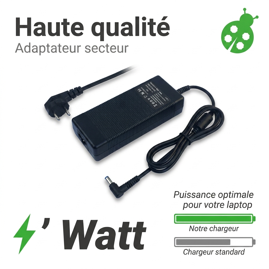 Chargeur ordinateur portable dell inspiron 14 5000