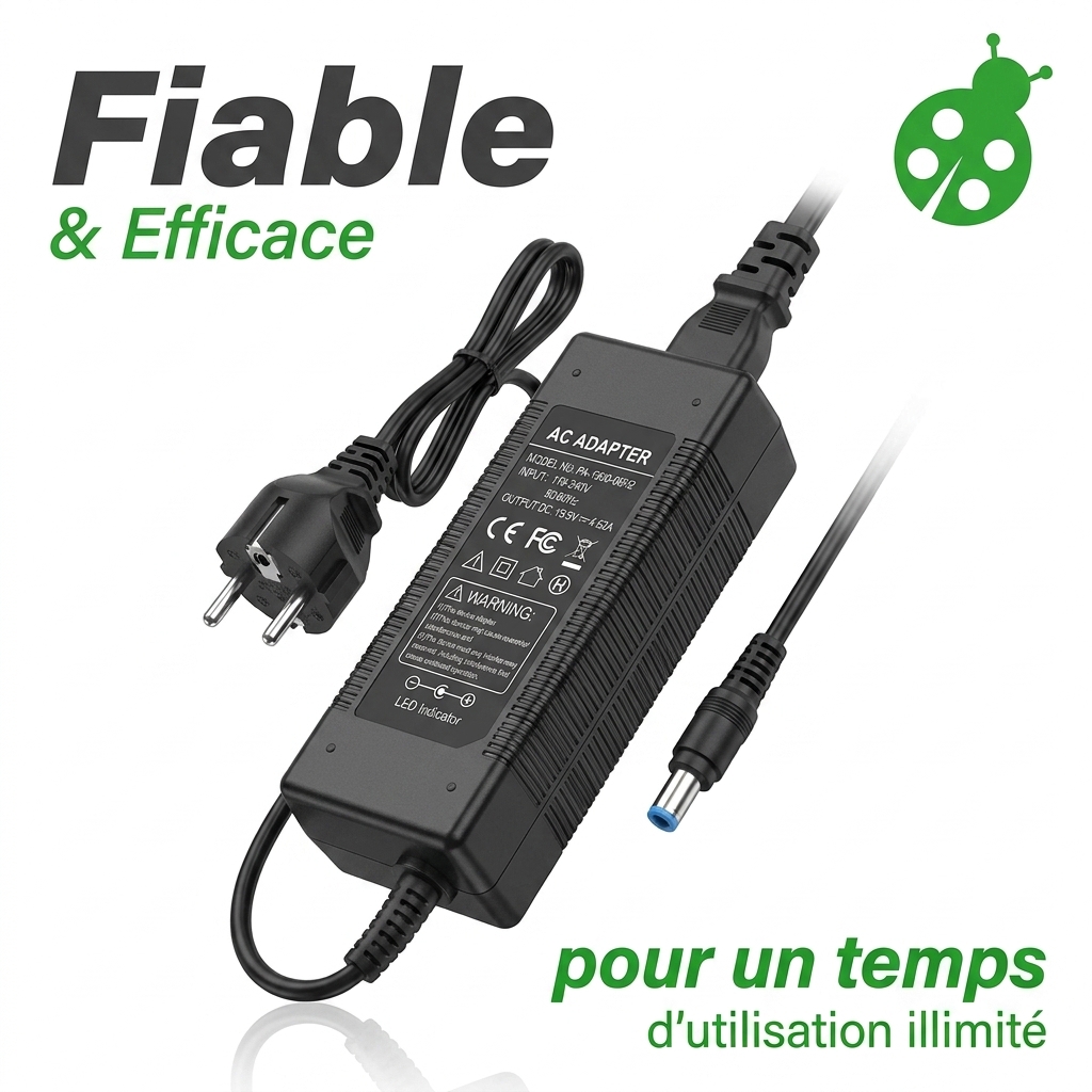 Chargeur ordinateur portable dell inspiron 14 5000