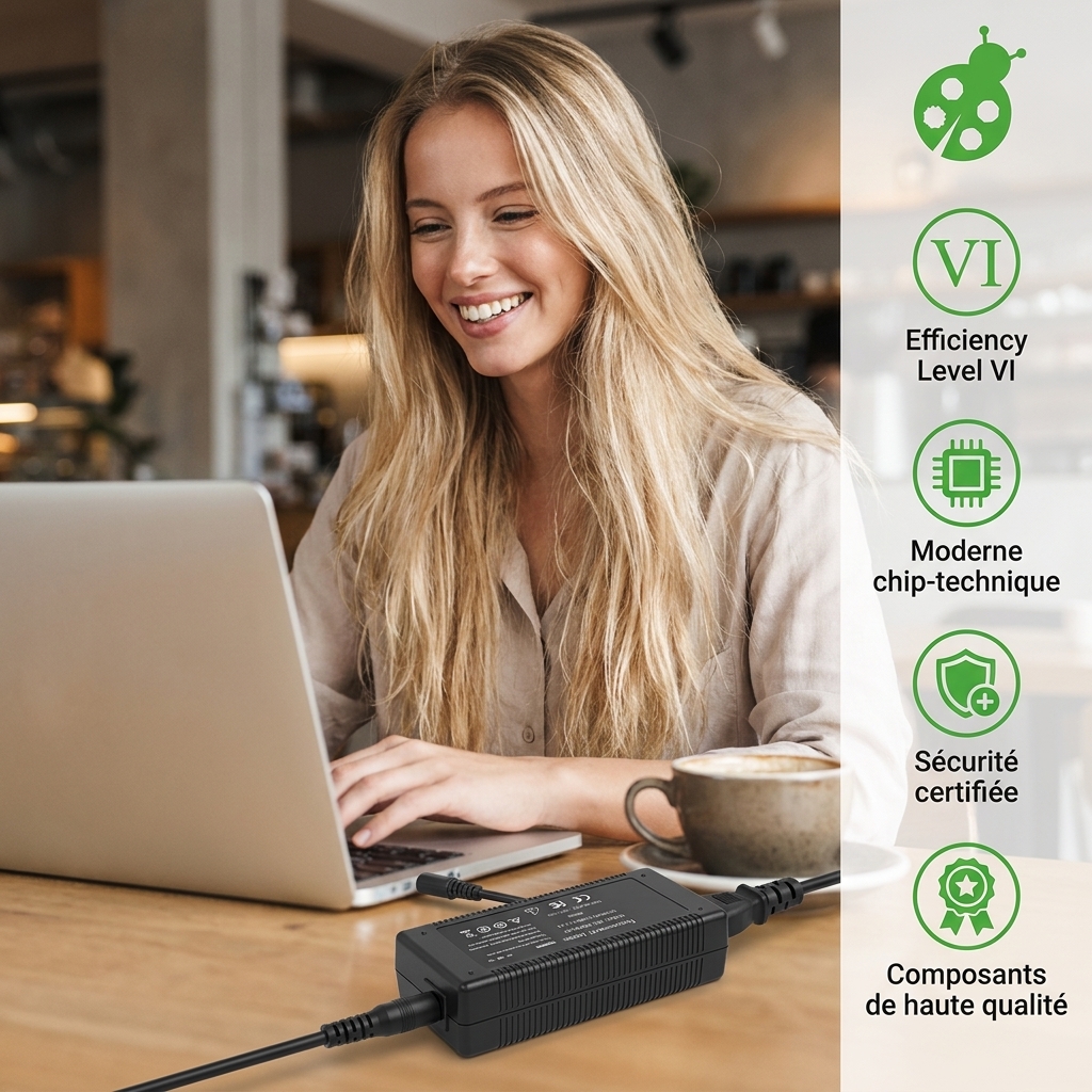 Chargeur ordinateur portable dell inspiron 14 5000