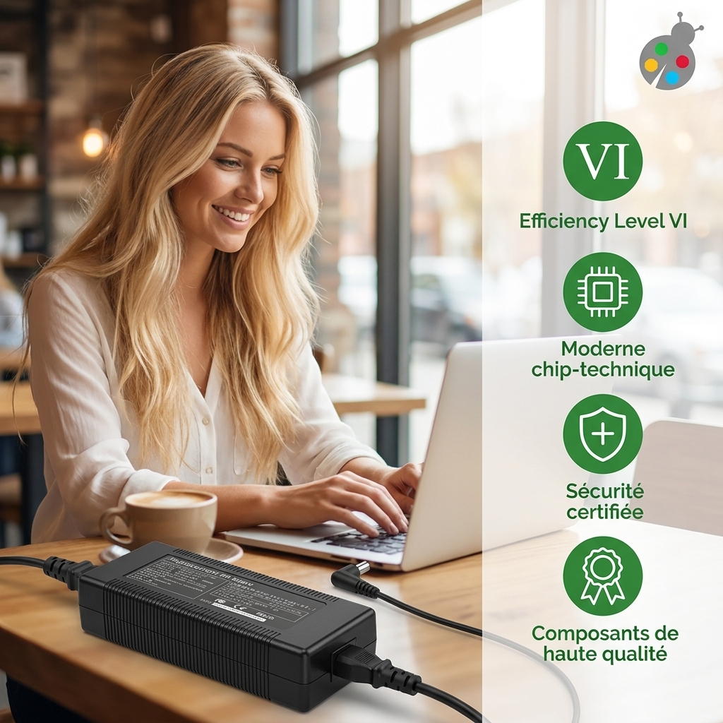 Chargeur ordinateur portable dell inspiron 16 plus 7620