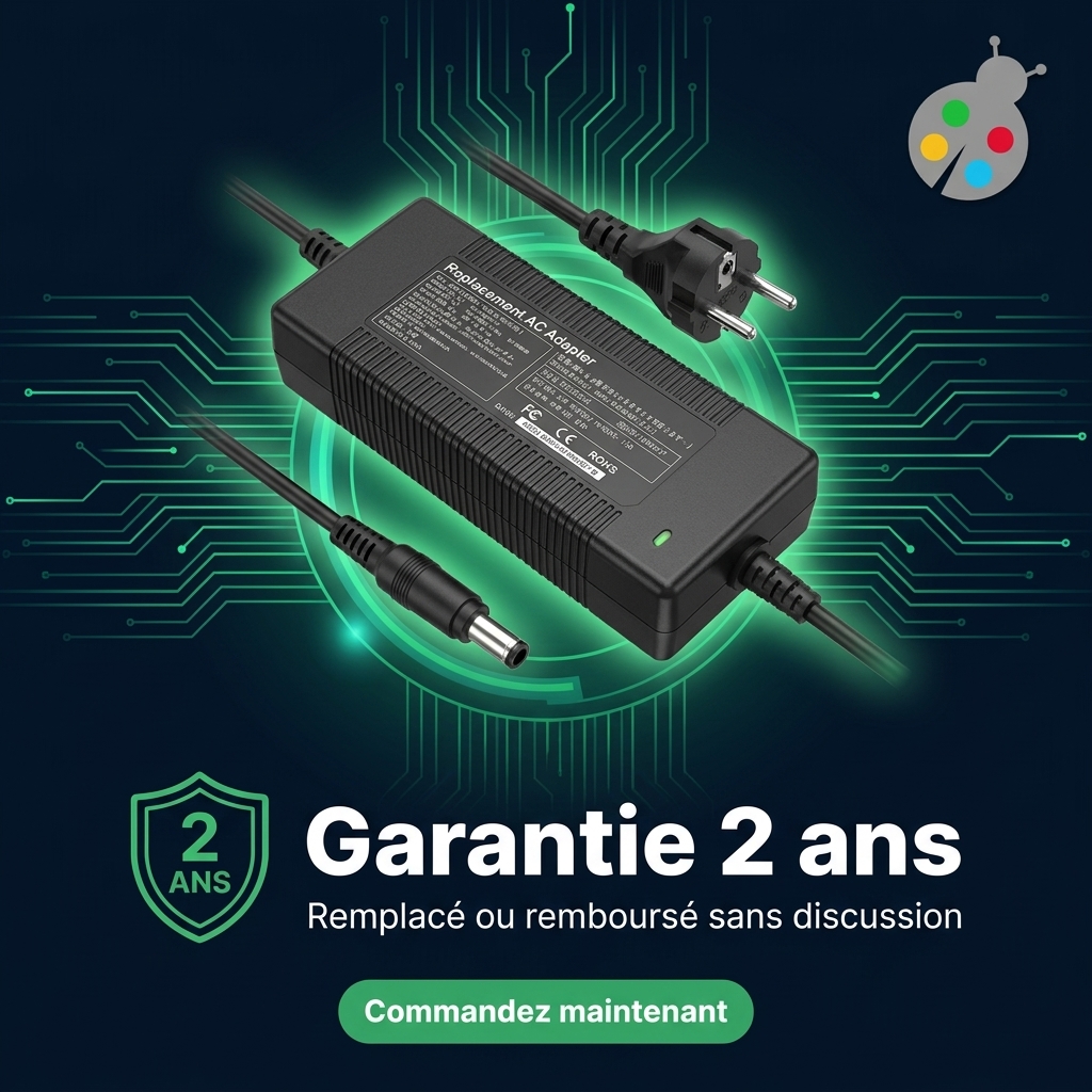 Chargeur ordinateur portable dell inspiron 16 plus 7620