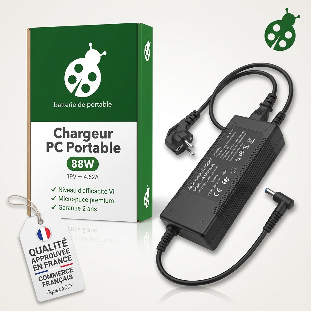 Chargeur dell inspiron 7706