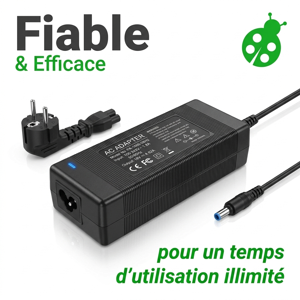 Chargeur ordinateur portable dell inspiron 17 7791 2 in 1