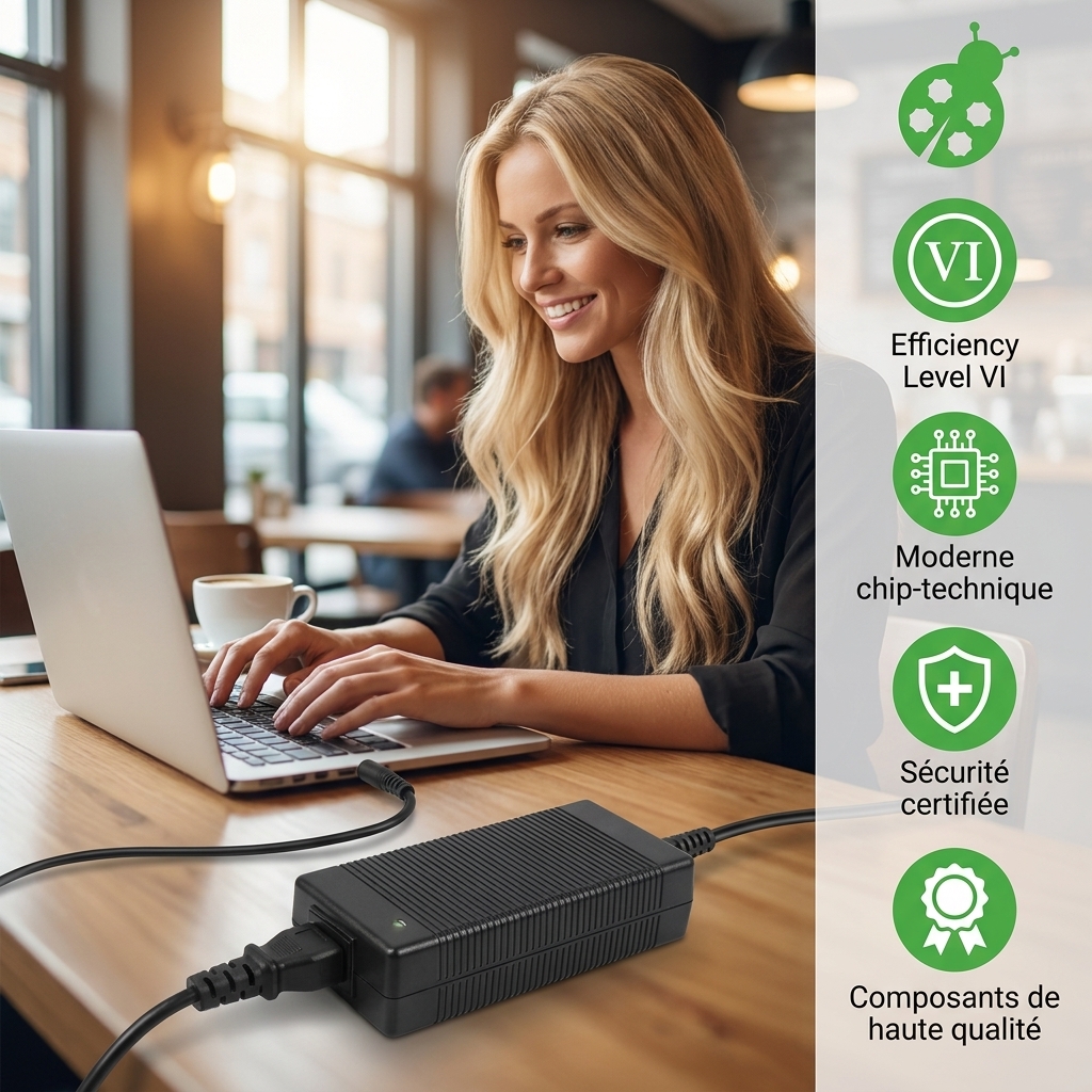 Chargeur ordinateur portable dell inspiron 17 7791 2 in 1