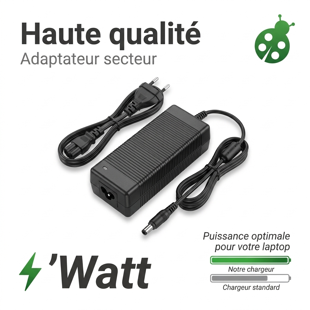 Chargeur ordinateur portable dell latitude e6420 atg2