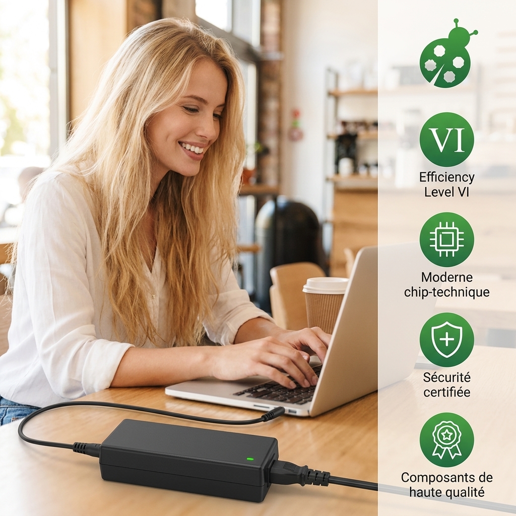 Chargeur ordinateur portable dell latitude e6420 atg2