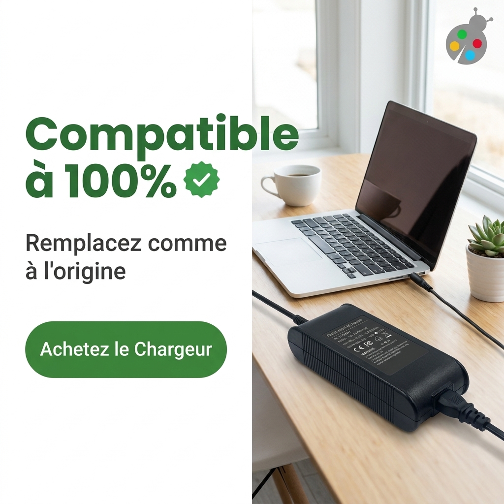 Chargeur ordinateur portable dell latitude e6420 atg2