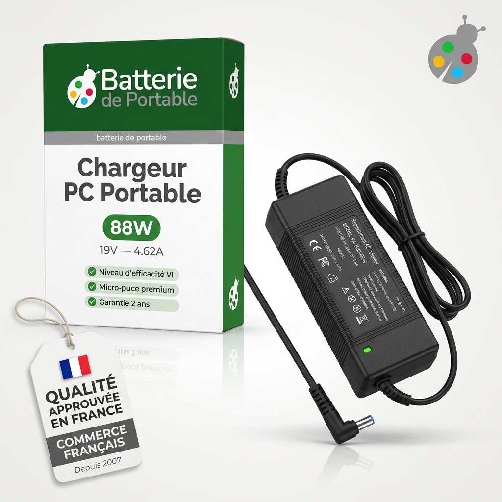 Chargeur hp  pavilion protectsmart