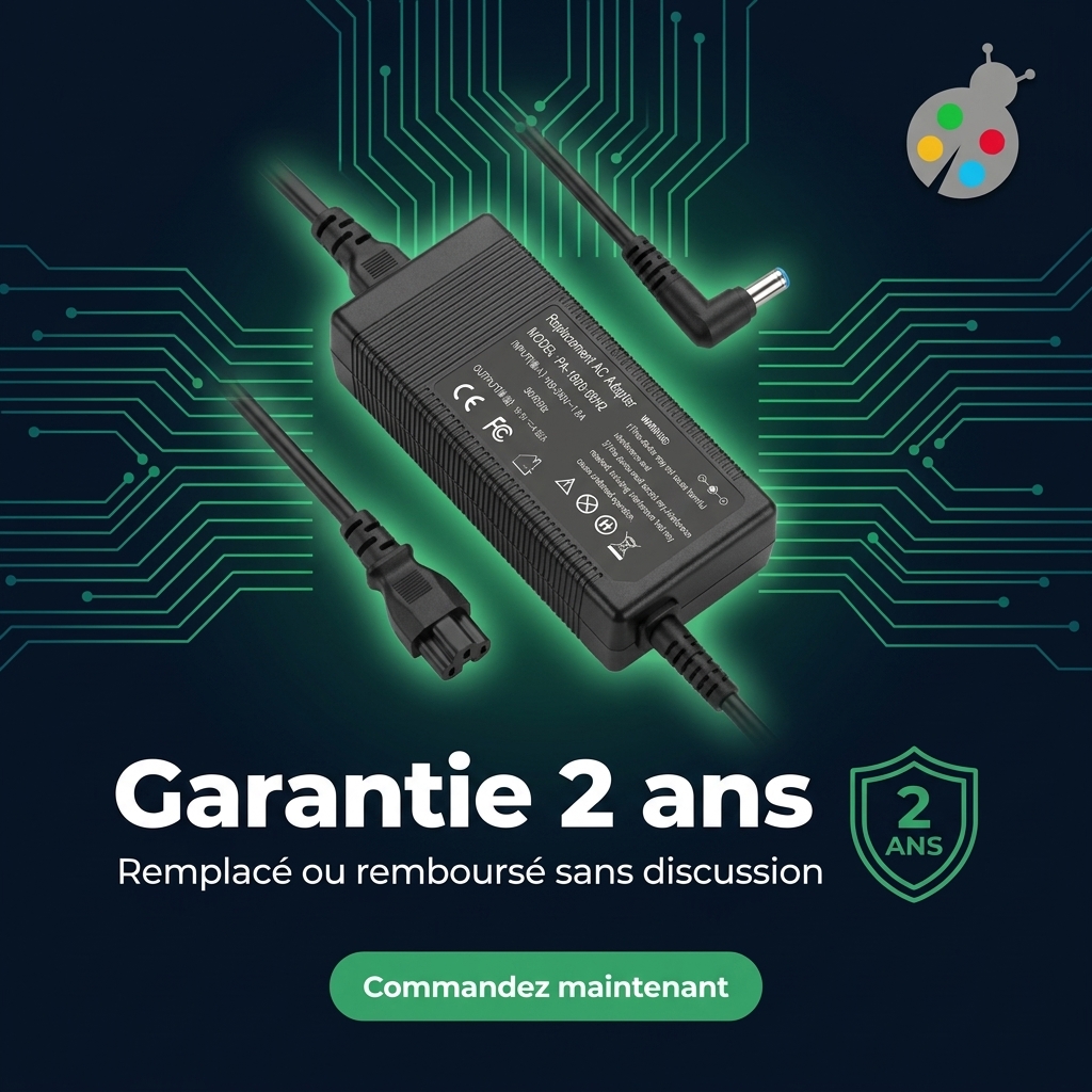 Chargeur ordinateur portable hp  pavilion 15 au113nf