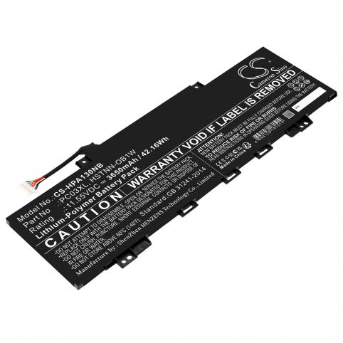 Batterie  hp pc03043xl