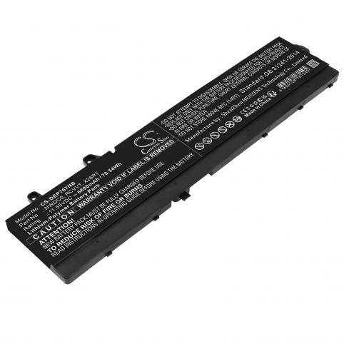 Batterie dell precision 7680