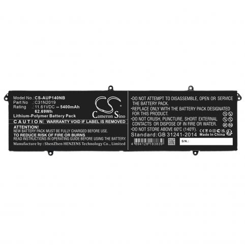 Batterie asus vivobook pro 15 oled m3500q