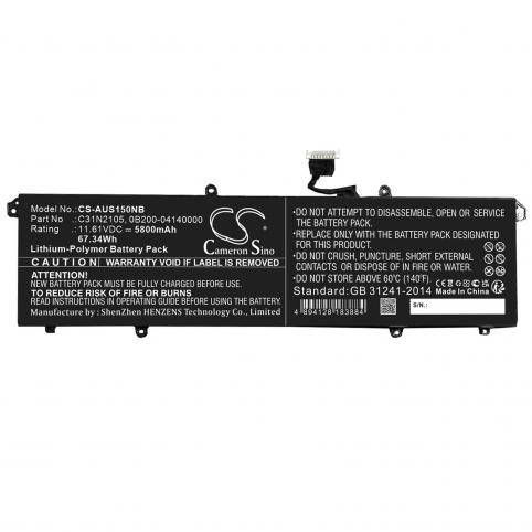 Batterie asus vivobook s 15 oled k3502za ma044w