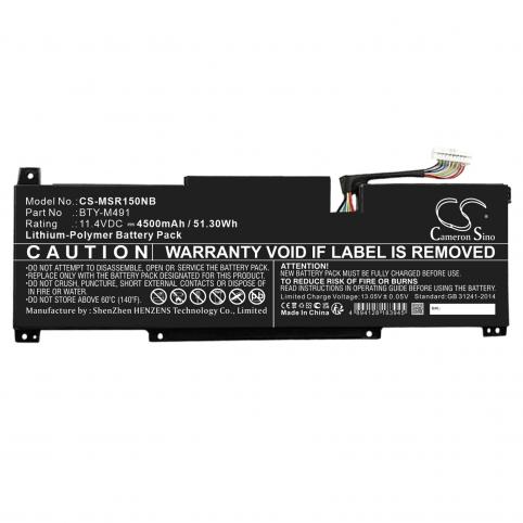 Refc batterie bty m491