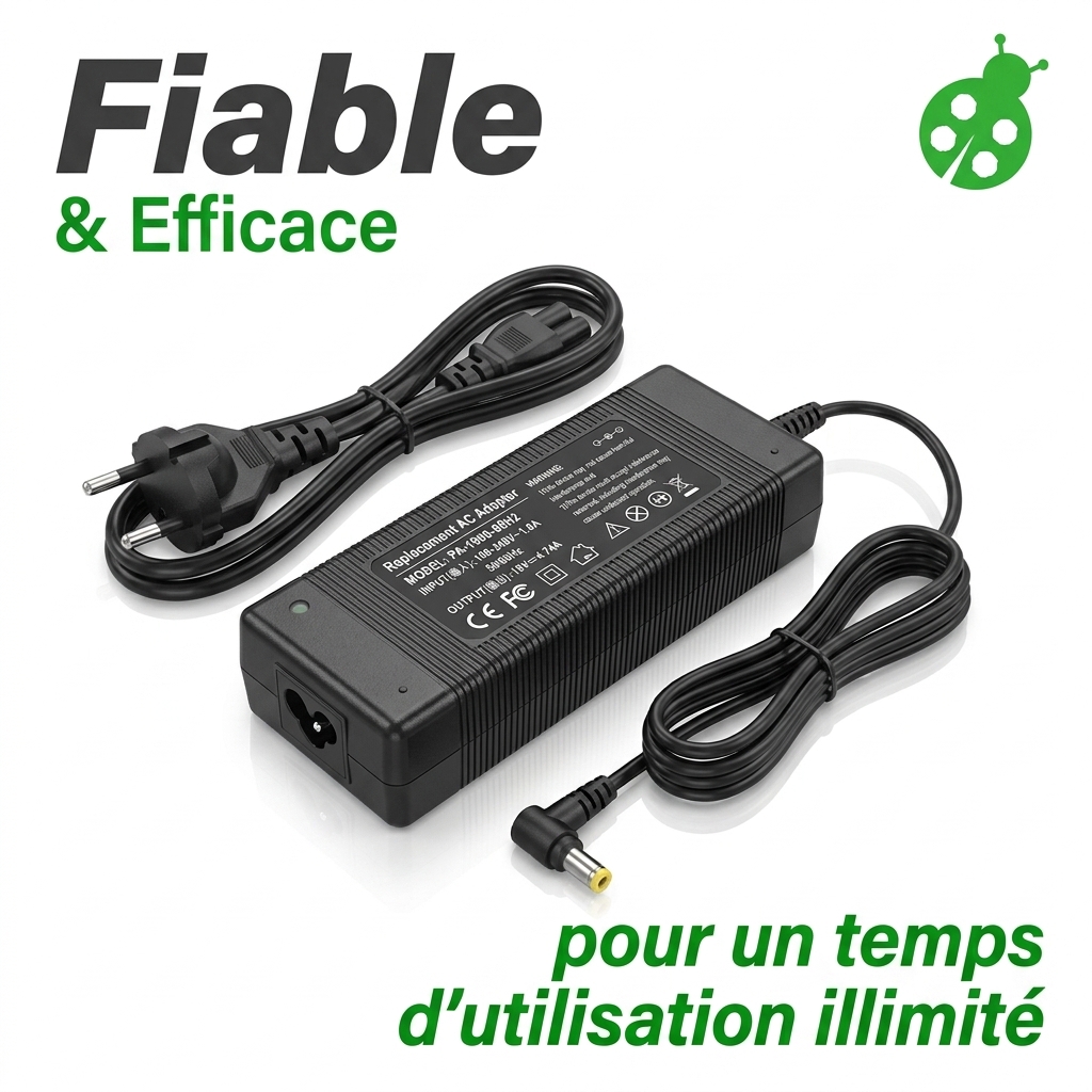 Chargeur ordinateur portable essentielb smart mouv 1504