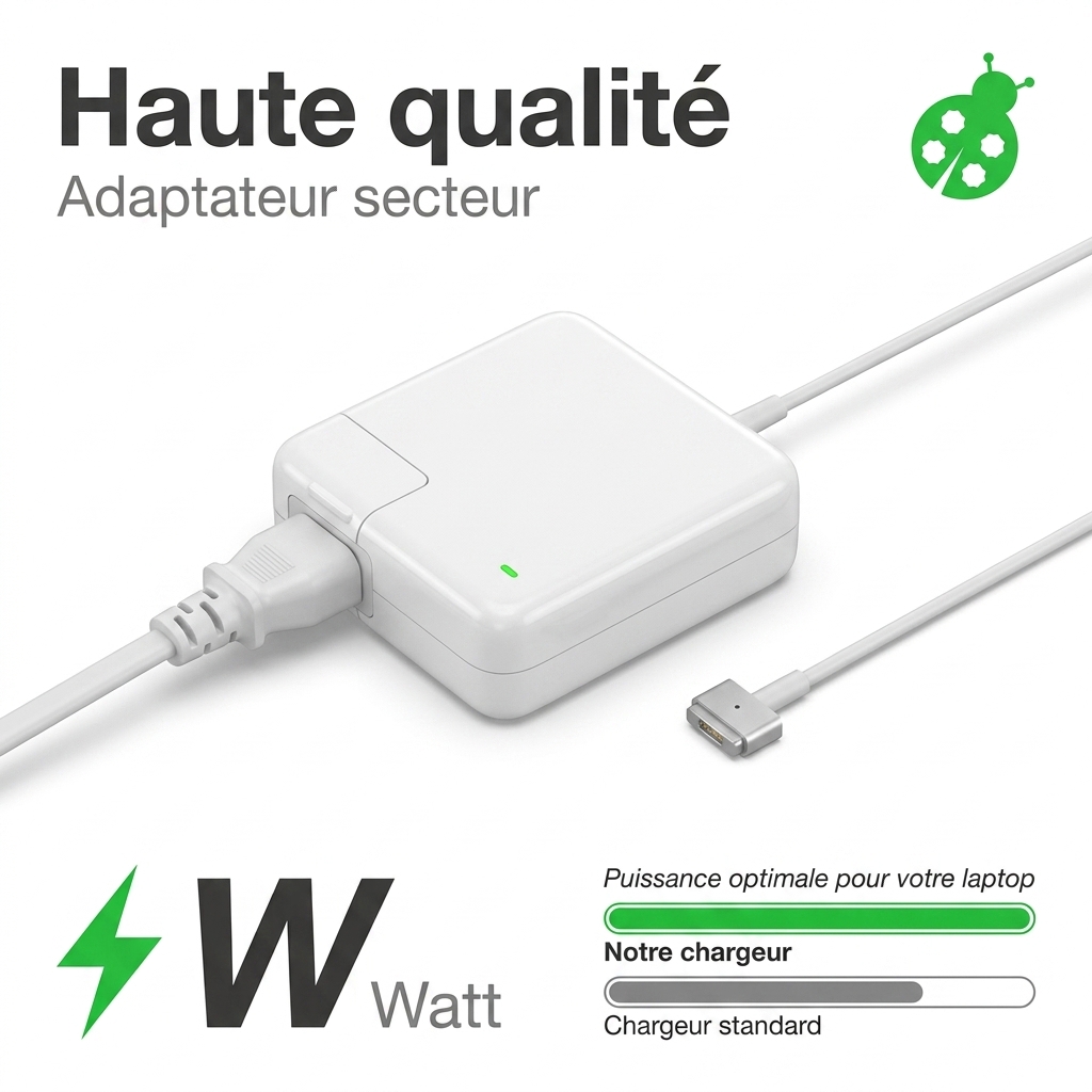 Chargeur   macbook pro 2015 13 inch a1502