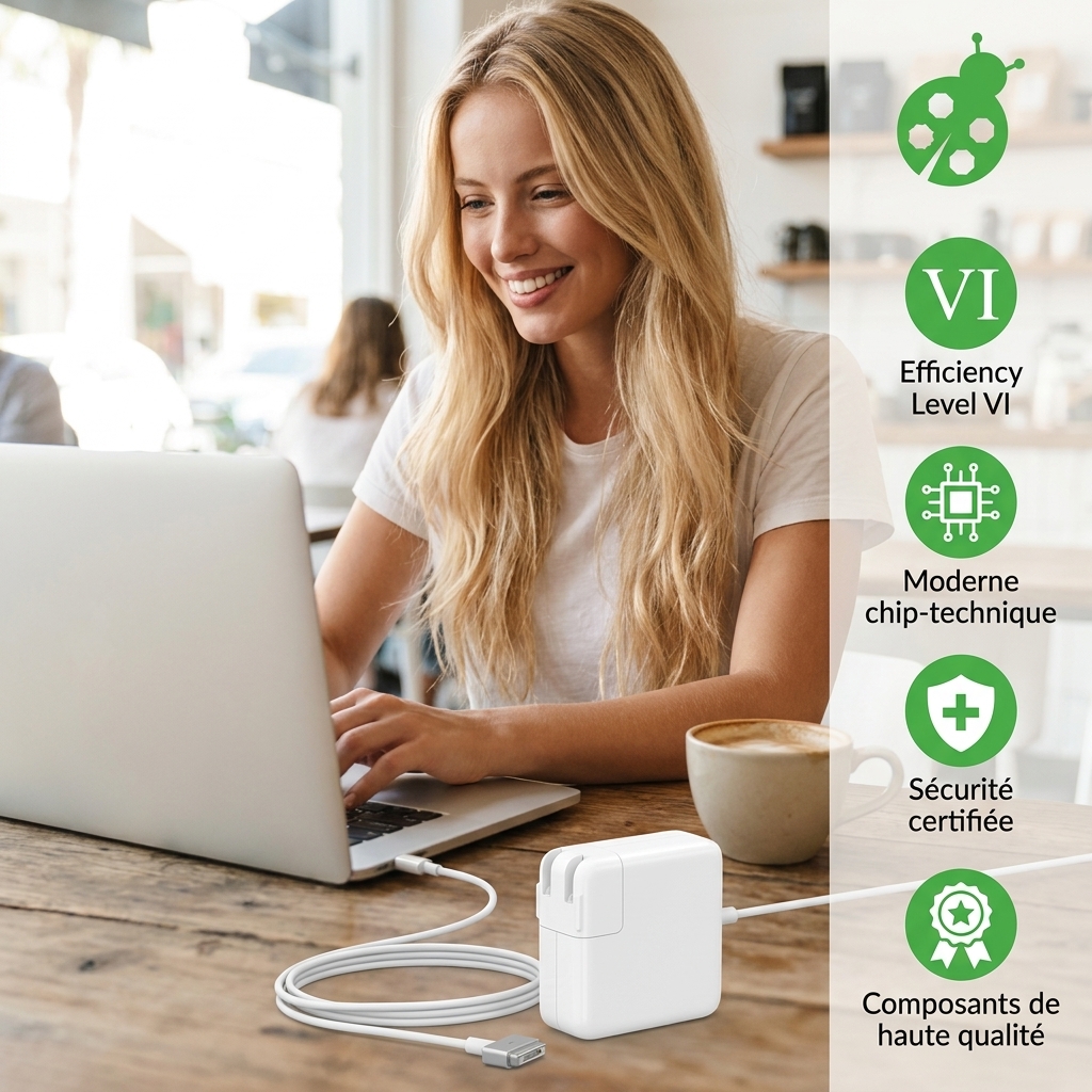 Chargeur   macbook pro retina a1398