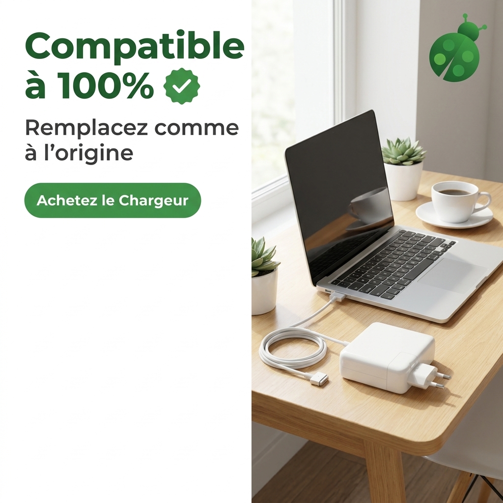 Chargeur   macbook pro retina a1398