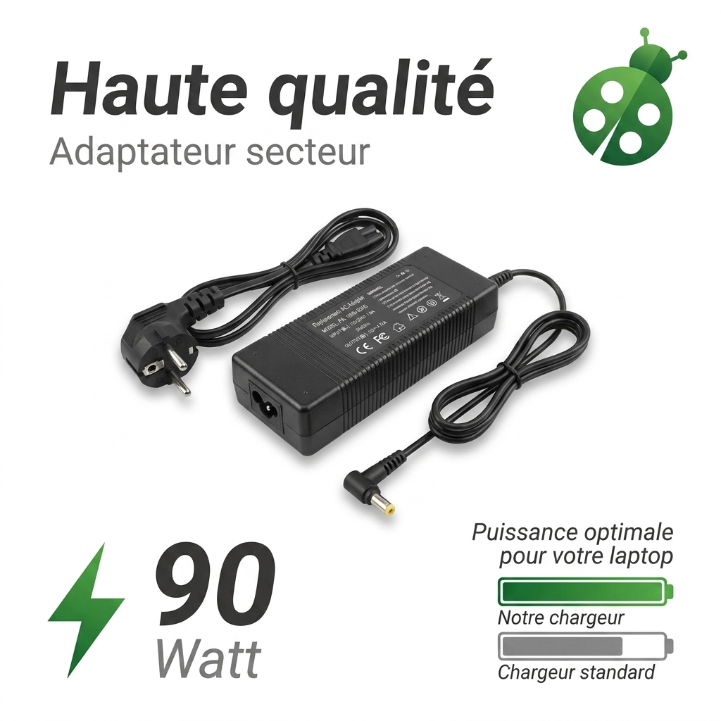 Chargeur ordinateur portable lincplus p1