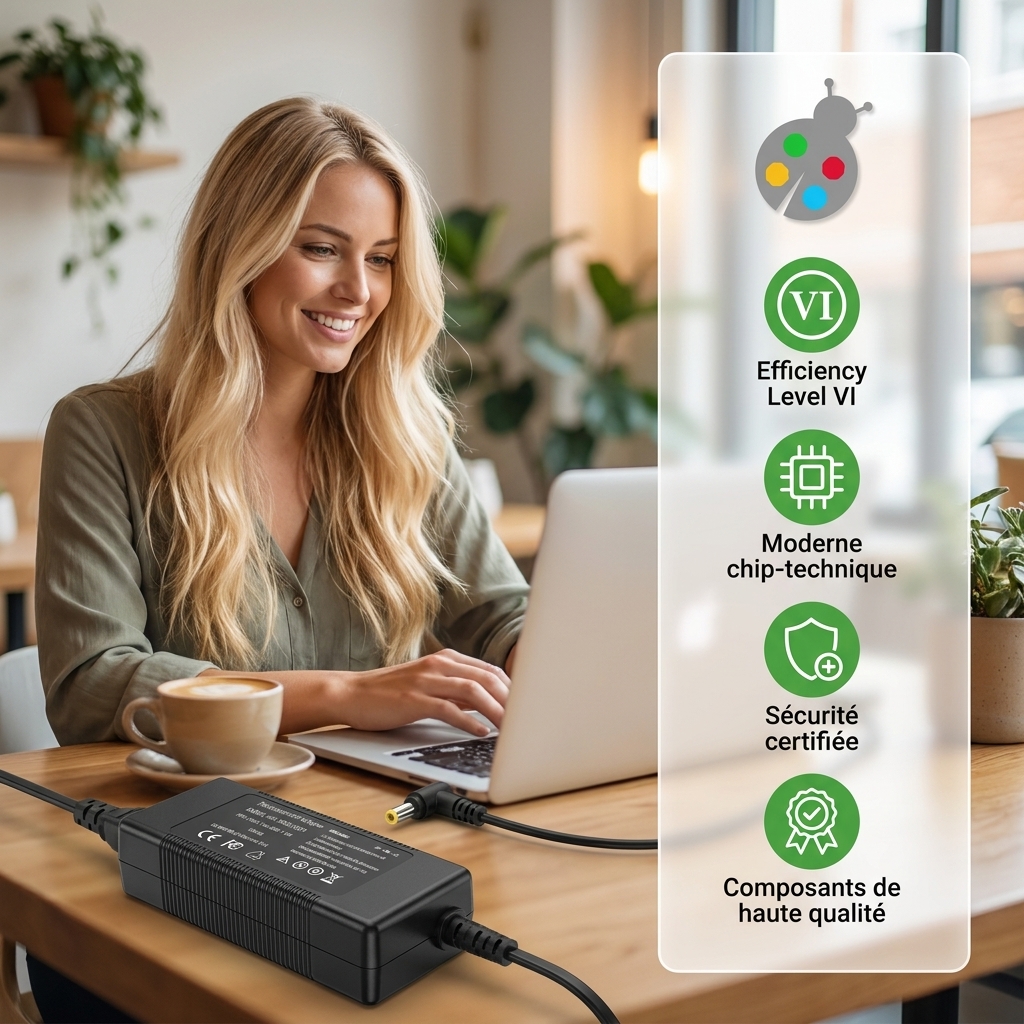 Chargeur ordinateur portable lincplus p1