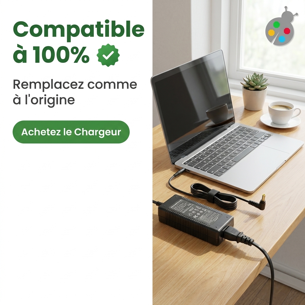 Chargeur ordinateur portable lincplus p1