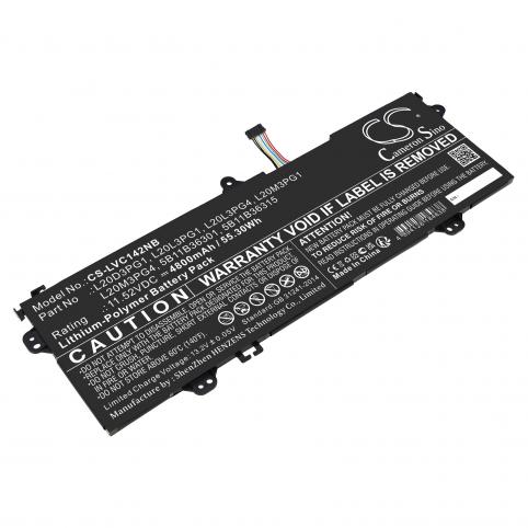 Batterie ordinateur portable lenovo ideapad 3 chrome 14apo6-82my0003fr