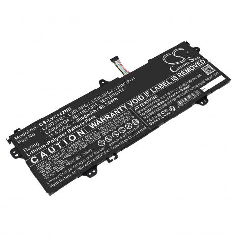 Batterie ordinateur portable lenovo ideapad 3 chrome 14apo6 82my0003fr