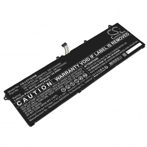 Batterie lenovo thinkbook 16p