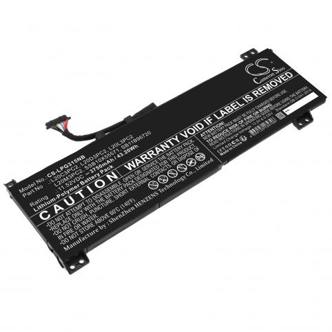 Batterie ordinateur portable lenovo ideapad gaming 3 15ach6 82k20029ru