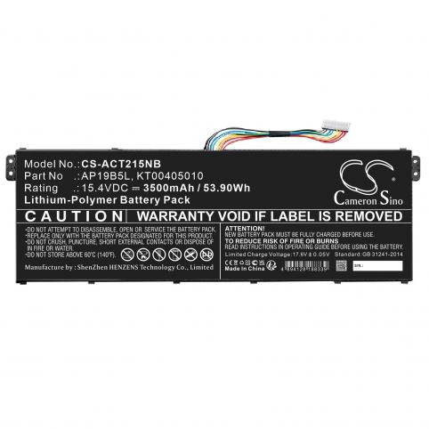 Batterie acer aspire vero av15-51-51eg