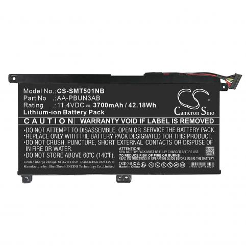 Batterie ordinateur portable samsung 300e4m k01