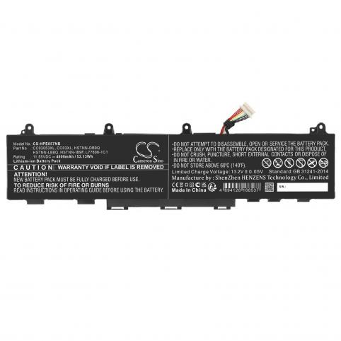 Batterie ordinateur portable hp elitebook 850 g7 10u46ea