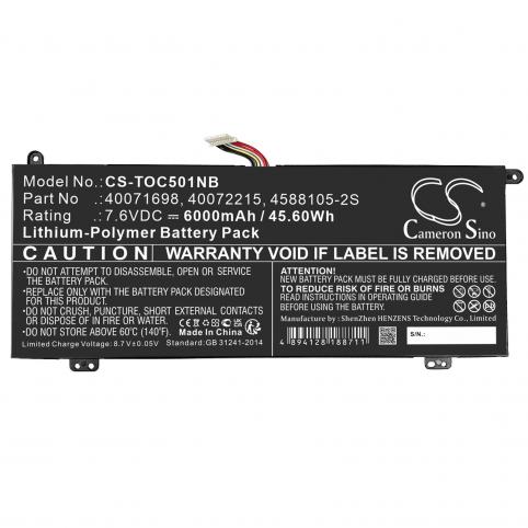 Batterie toshiba satellite pro c40