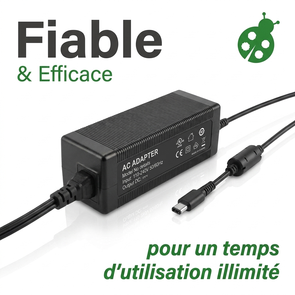 Chargeur ordinateur portable asus zenbook 14 um425qa