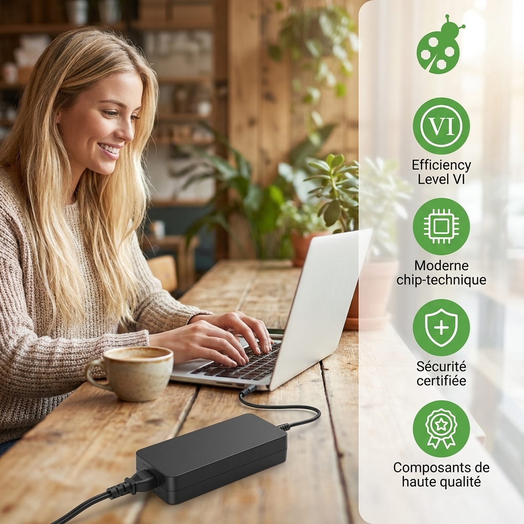 Chargeur ordinateur portable asus zenbook 14 um425qa