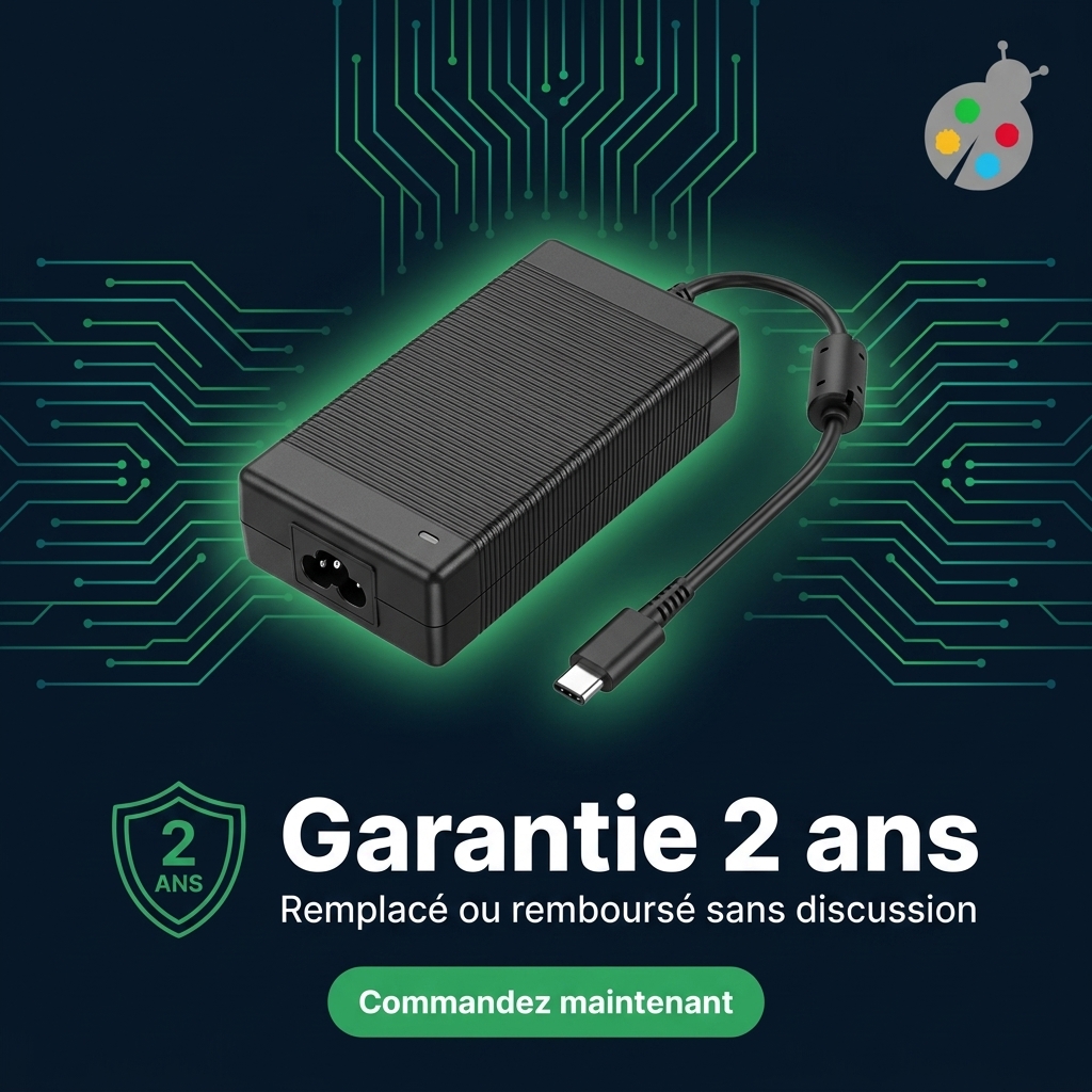 Chargeur ordinateur portable asus zenbook 14 um425qa