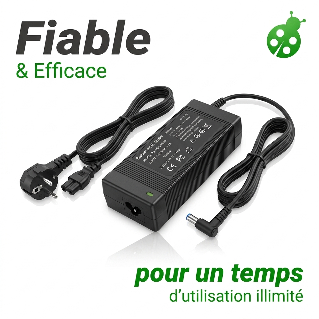 Chargeur ordinateur portable hp  notebook 15