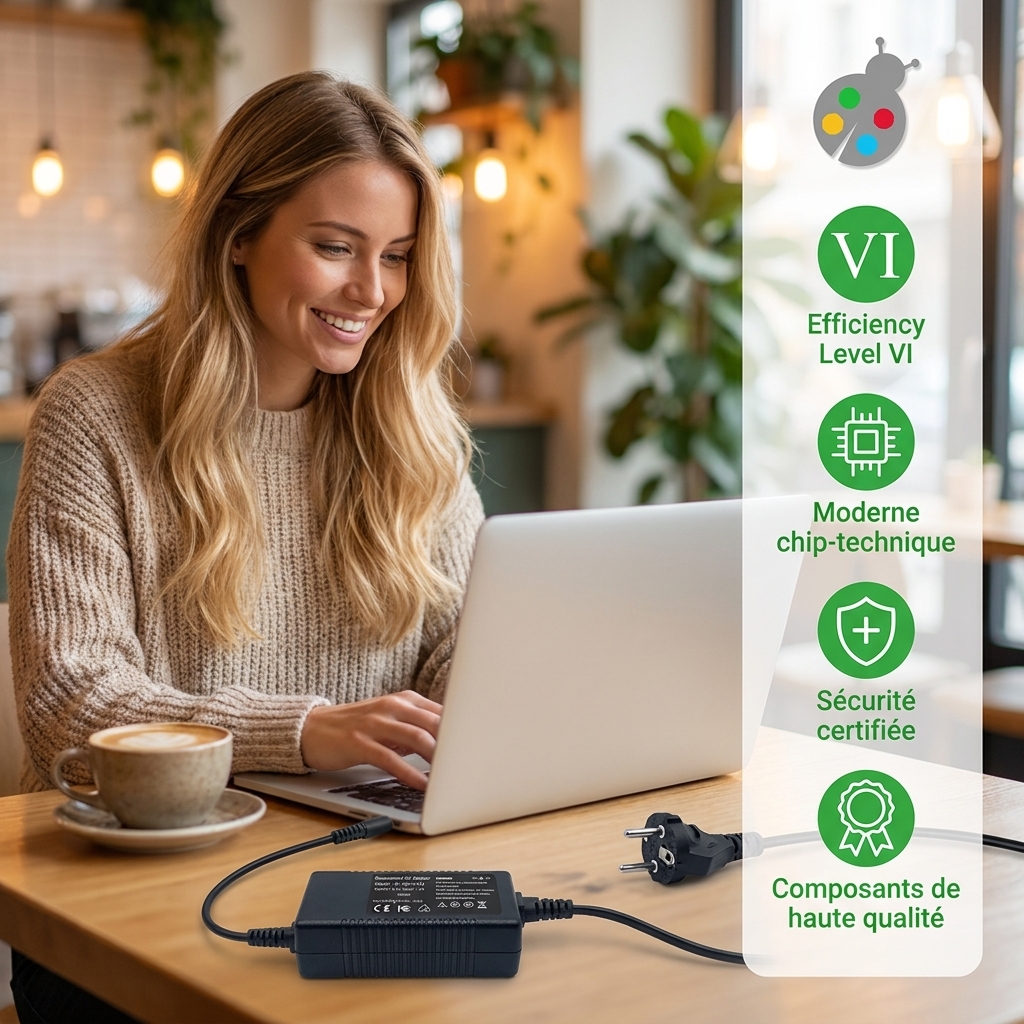 Chargeur ordinateur portable hp  notebook 255 g9