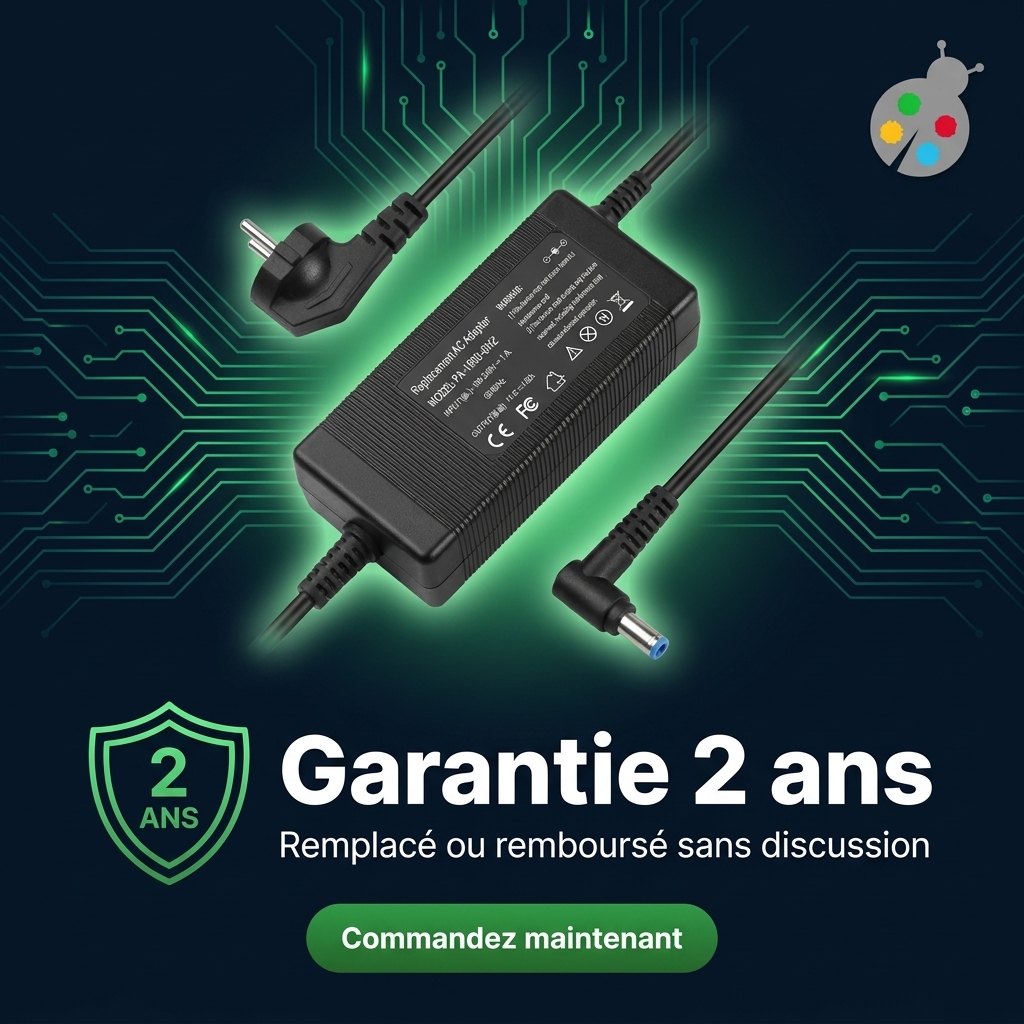Chargeur ordinateur portable hp  notebook 255 g9
