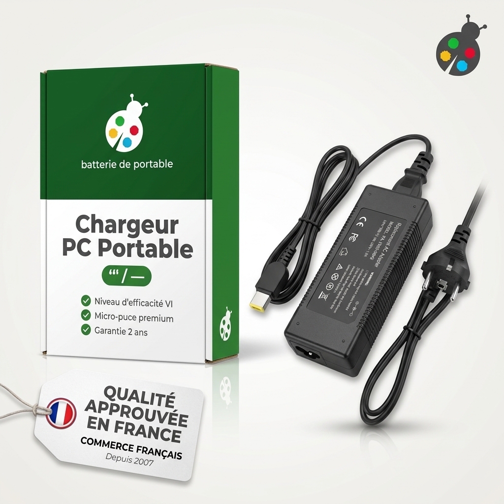 Chargeur lenovo b50 70 80eu