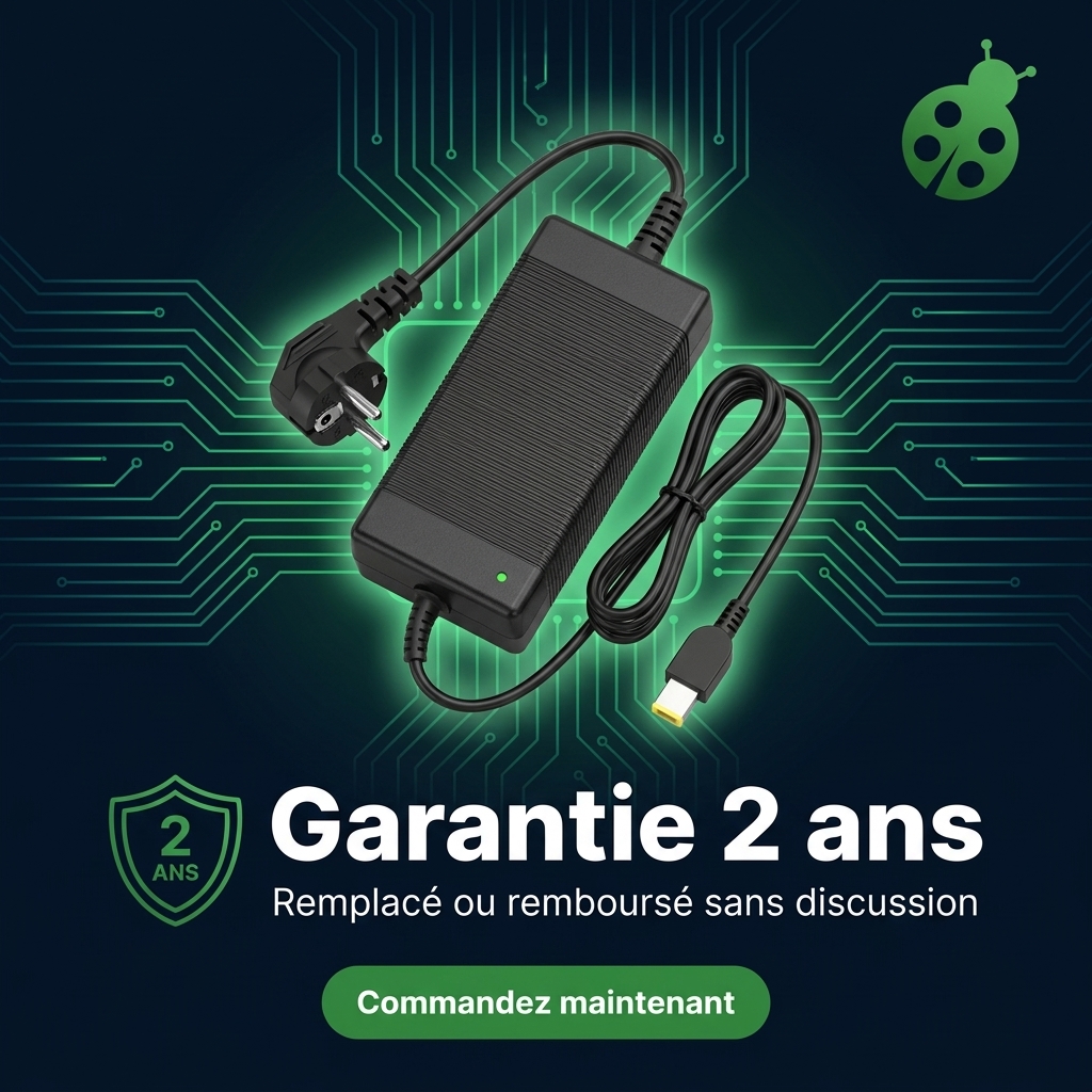 Chargeur ordinateur portable lenovo b50 70 80eu