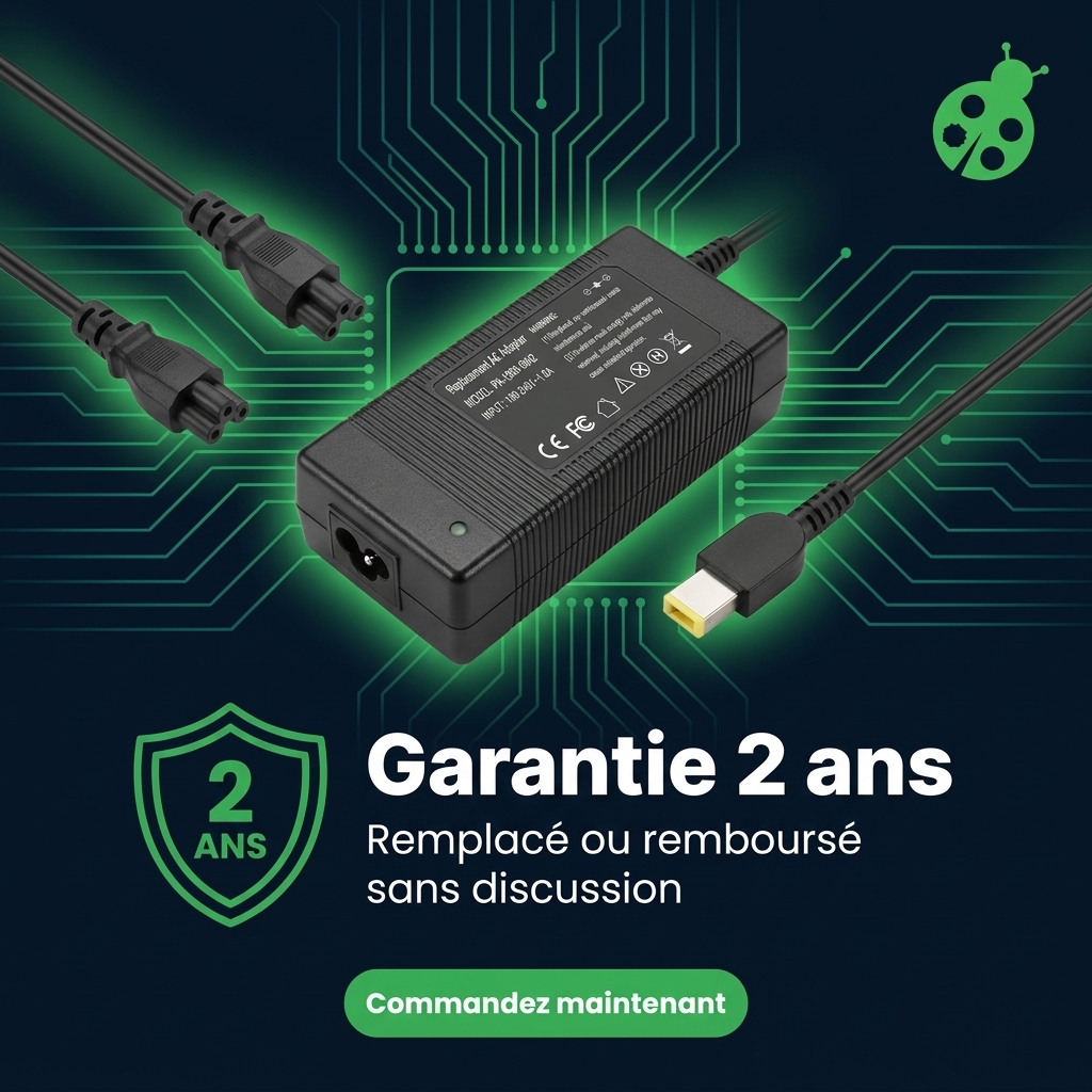 Chargeur ordinateur portable lenovo thinkpad l570 20j81