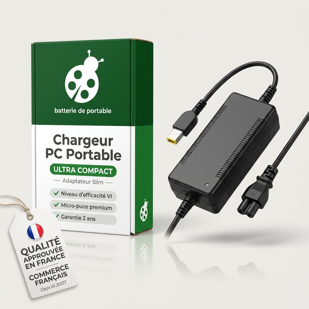 Chargeur lenovo thinkpad p53 20qn005rus