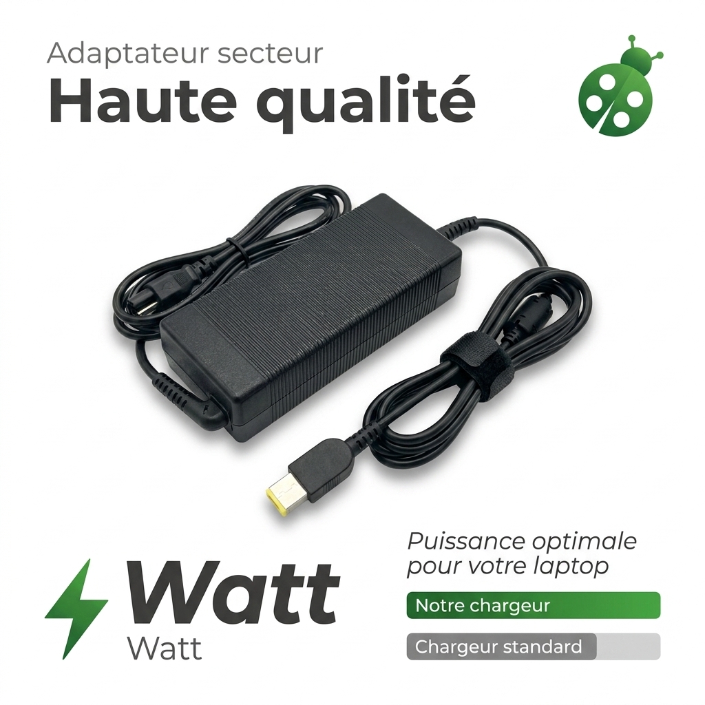 Chargeur ordinateur portable lenovo yoga 7 16irl8
