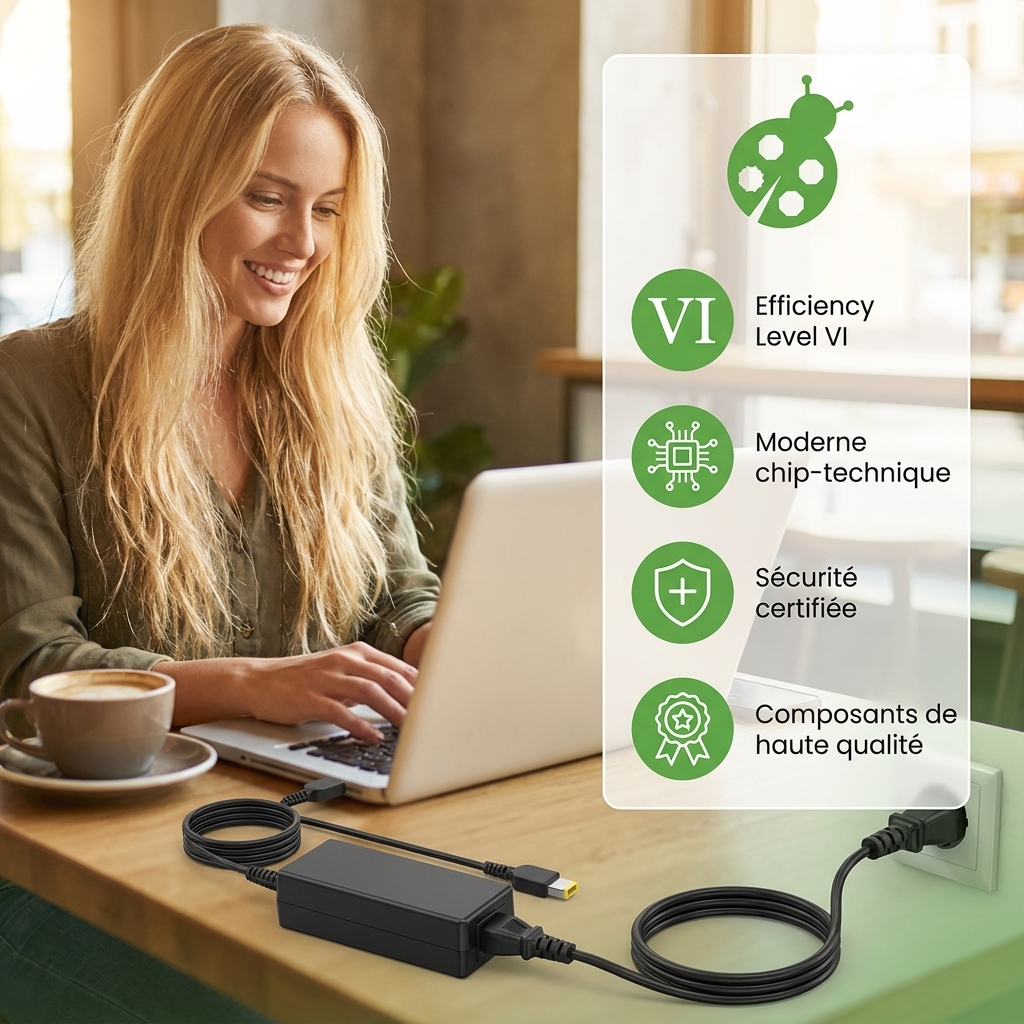 Chargeur ordinateur portable lenovo yoga 7 16irl8