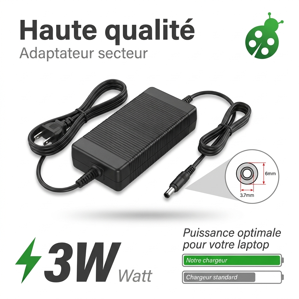 Chargeur ordinateur portable asus rog flow x16 gv601re-m5057x