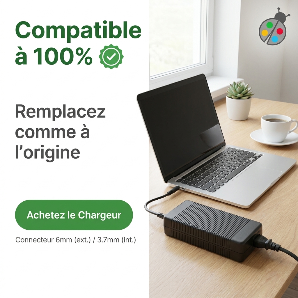 Chargeur ordinateur portable asus rog flow x16 gv601re-m5057x