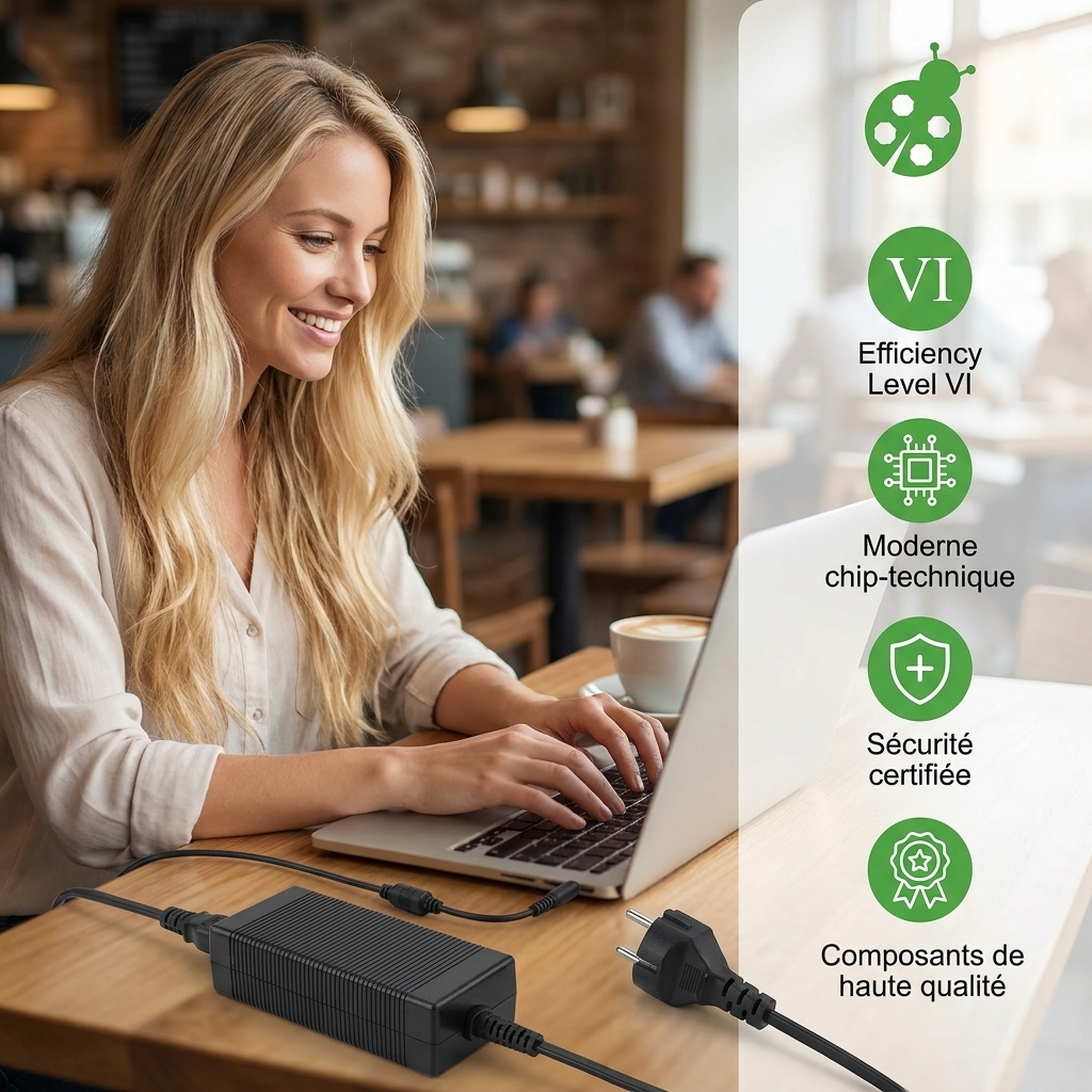 Chargeur ordinateur portable asus vivobook 17 s1704za bx188w